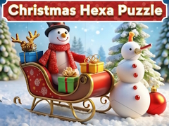 Mäng Christmas Hexa Puzzle