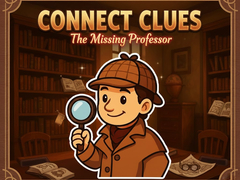 Mäng Connect Clues The Missing Professor