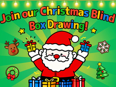 Mäng Join Our Christmas Blind Box‌