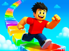 Mäng Obby Rainbow Tower