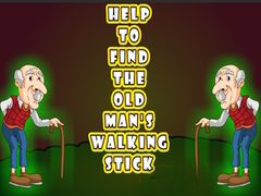 Mäng Help to Find the Old Man’s Walking Stick