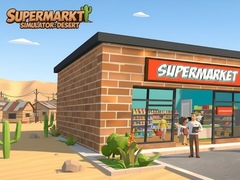 Mäng Supermarket Simulator: Desert