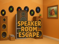Mäng Speaker Room Escape