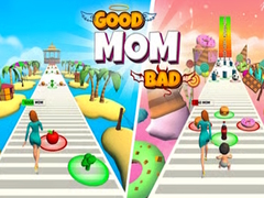 Mäng Good vs Bad Mom