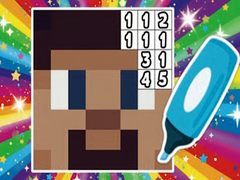 Mäng Paint Mine Mobs