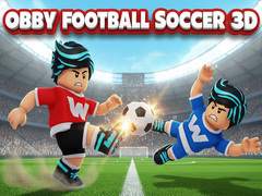 Mäng Obby Football Soccer 3D