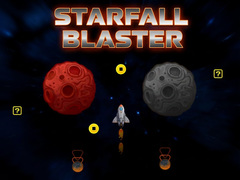 Mäng Starfall Blaster