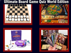 Mäng Ultimate Board Game Quiz World Edition