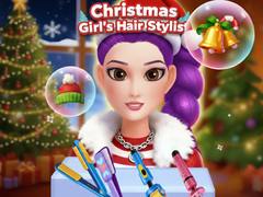 Mäng Christmas Girl's Hair Stylist
