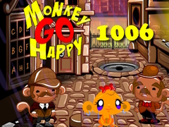 Mäng Monkey Go Happy Stage 1006