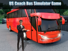 Mäng US Coach Bus Simulator Game