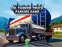 Mäng Oil Tanker Truck Parking Game