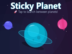 Mäng Sticky Planet