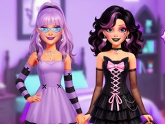 Mäng Barbie Pastel Goth Fashion