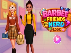 Mäng Barbie and Friends Nerd Look
