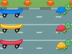 Mäng Turtle Color Match Up