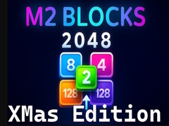 Mäng M2 BLOCKS 2048 XMas Edition