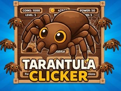 Mäng Tarantula Clicker