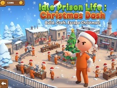 Mäng Idle Prison Life Christmas Dash