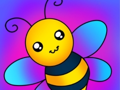 Mäng Bee Coloring