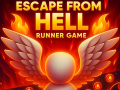 Mäng Escape from Hell: Crazy Runner Game