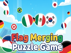 Mäng Flag Merging Puzzle Game