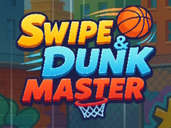 Mäng Swipe & Dunk Master