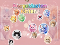 Mäng MergeMaster: Kittens