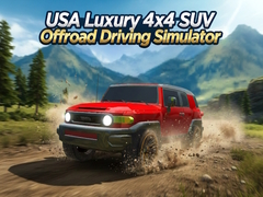 Mäng USA Luxury 4x4 SUV Offroad Driving Simulator