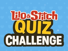 Mäng Lilo And Stitch quiz Challenge