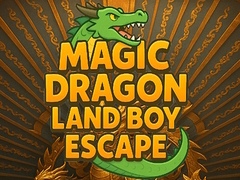Mäng Magic Dragon Land Boy Escape