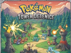 Mäng Pokémon Tower Defense
