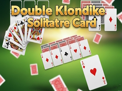 Mäng Double klondike solitaire Card