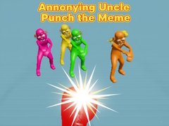 Mäng Annoying Uncle Punch the Meme