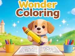 Mäng Wonder Coloring