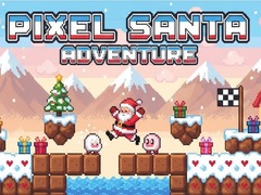 Mäng Pixel Santa Adventure