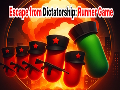 Mäng Escape from Dictatorship: Runner Game