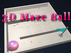 Mäng 3D Maze Ball