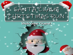 Mäng Santa Claus Christmas Run