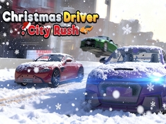 Mäng Christmas Driver: City Rush