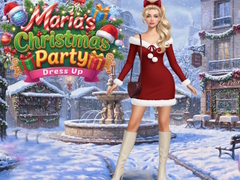 Mäng Maria's Christmas Party Dressup