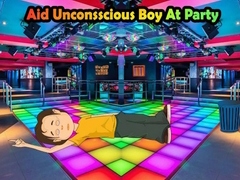 Mäng Aid Unconscious Boy At Party