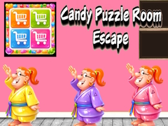 Mäng Candy Puzzle Room Escape