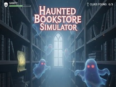 Mäng Haunted Bookstore Simulator
