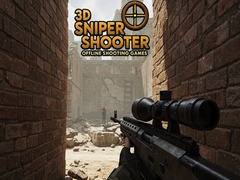 Mäng 3D Sniper Shooter Offline Shooting Games