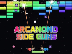 Mäng Arcanoid Side Guns