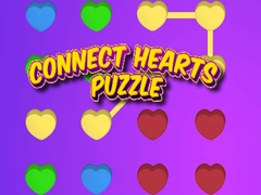 Mäng Connect Hearts Puzzle 