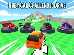 Mäng Obby Car Challenge: Drive