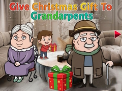 Mäng Give Christmas Gift To Grandparents