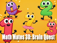 Mäng Math Mates 3D: Brain Quest